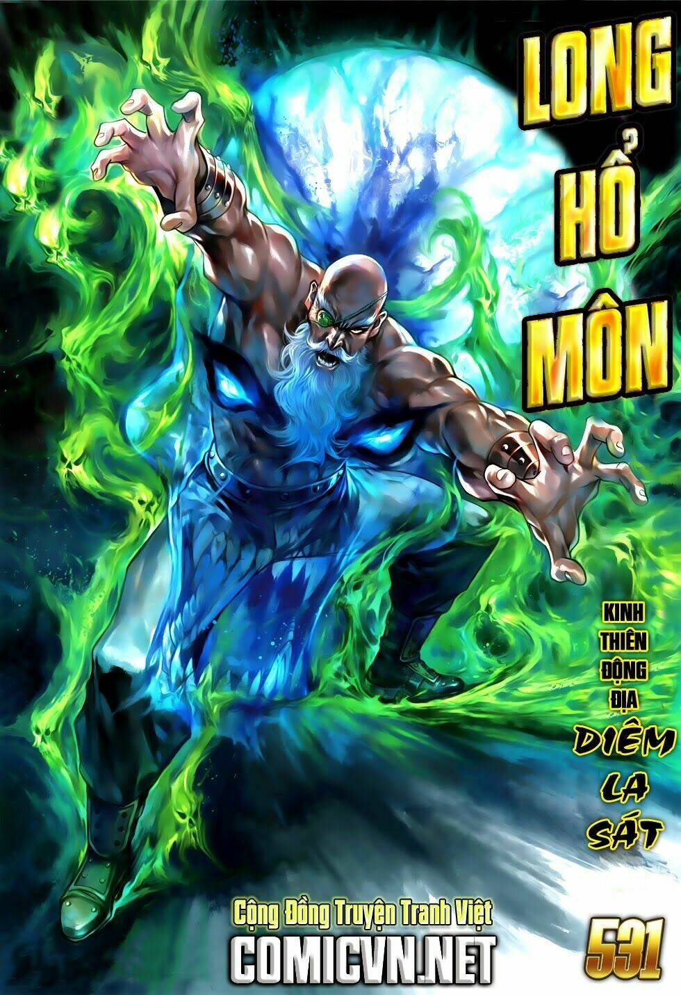 tân tác long hổ môn chapter 530 32