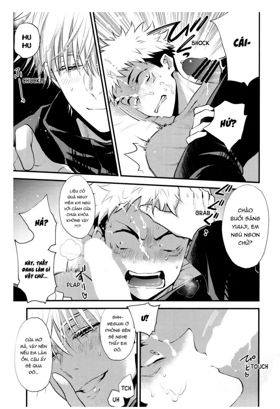 [18+] oneshot bl ịch ịch chapter 5 10