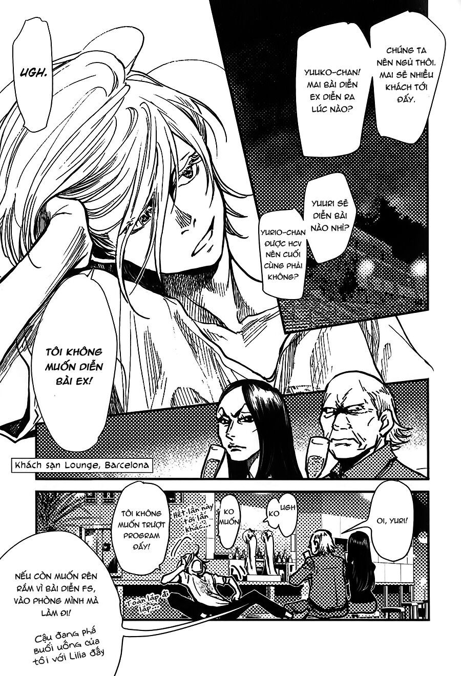 yuri!!! on ice - welcome to the madness chapter 1 3