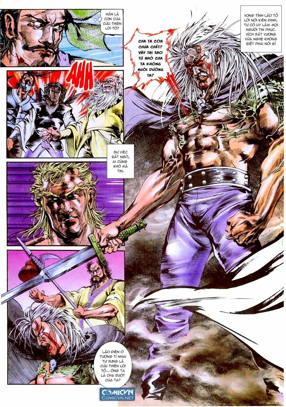 thiết tướng tung hoành (cựu tác) chapter 20 4