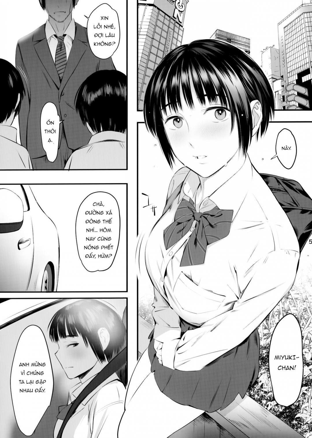 giọng nói quyến rũ của nữ sinh kiếm tiền tiêu vặt chapter 2 5