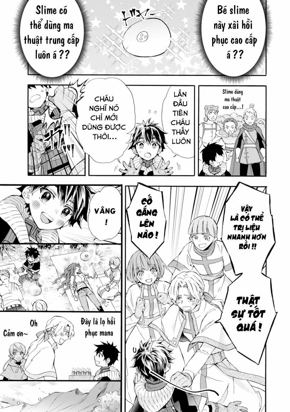 người đàn ông được chọn bởi các vị thần chapter 24 17