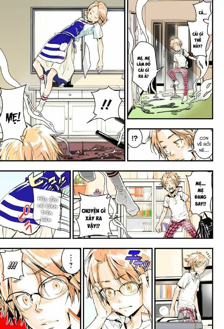 cảnh sát không gian chapter 20 8