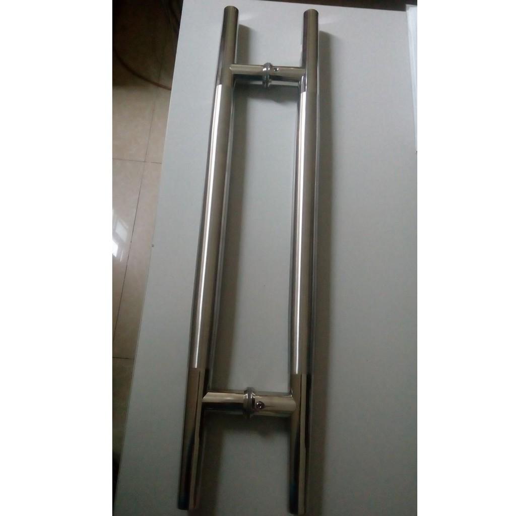 Tay đẩy cửa, Tay nắm cửa kính thủy lực deller A853-60cm