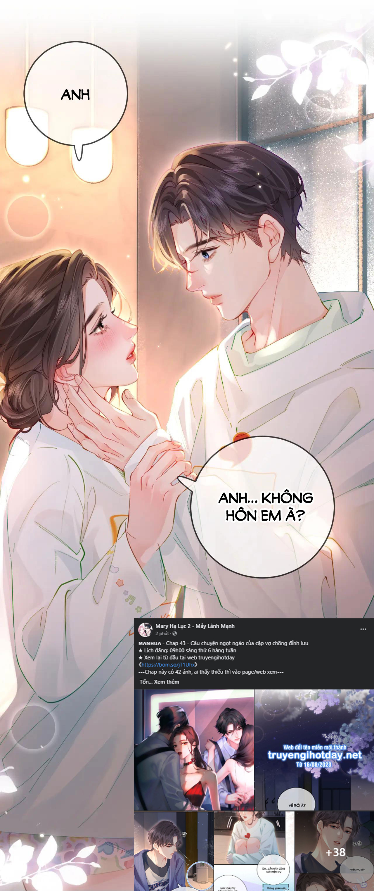 câu chuyện ngọt ngào của cặp vợ chồng đỉnh lưu chapter 43.2 17