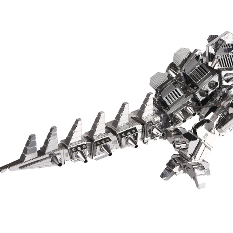 Mô hình thép 3D tự ráp mẫu khủng long