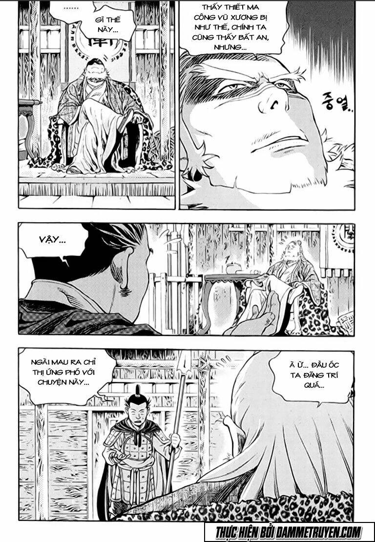 ma vương - liễu kỹ vân chapter 45 11