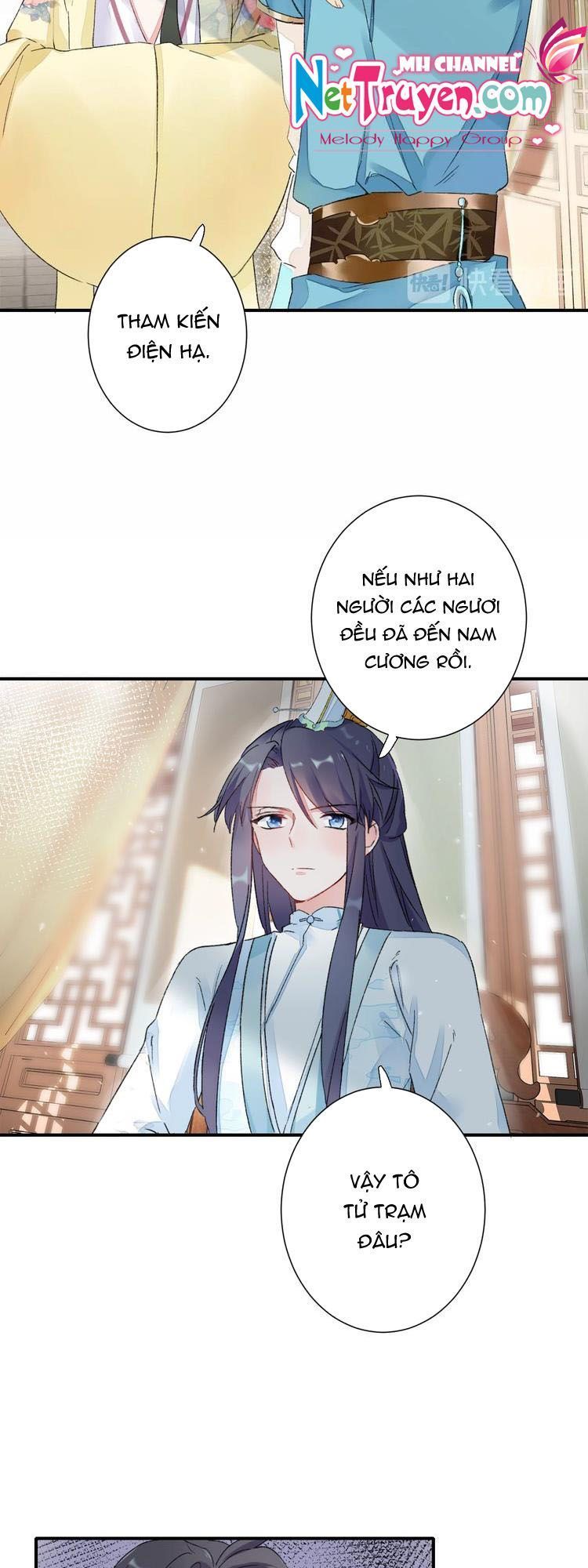 hoa nhan sách 2 chapter 11 13