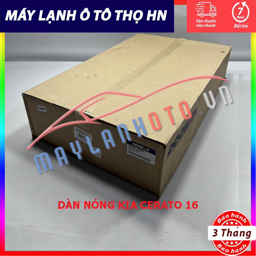 Dàn nóng Kia Cerato 2016 hàng xịn Hàn Quốc