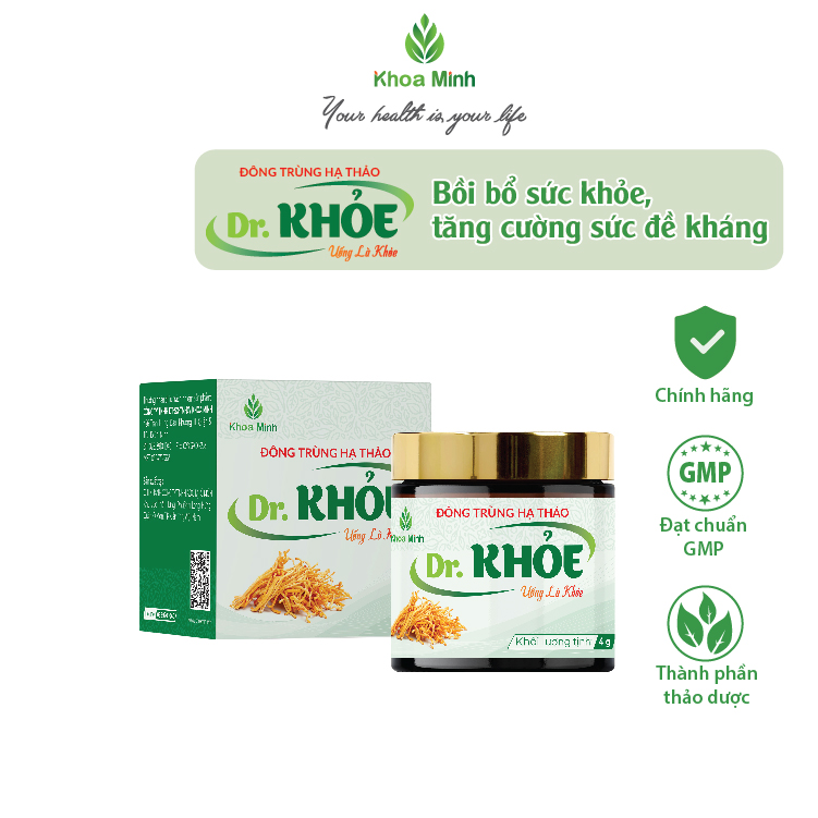 Đông Trùng Hạ Thảo Dr. Khỏe
