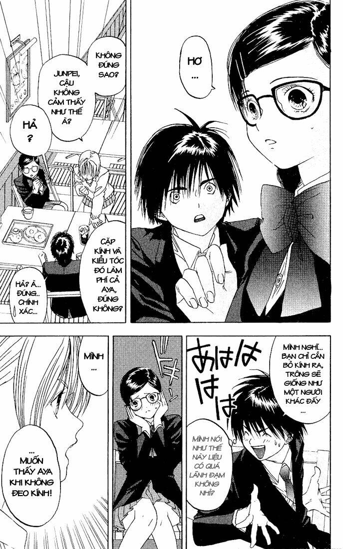 quần lót dâu tây chapter 7 8