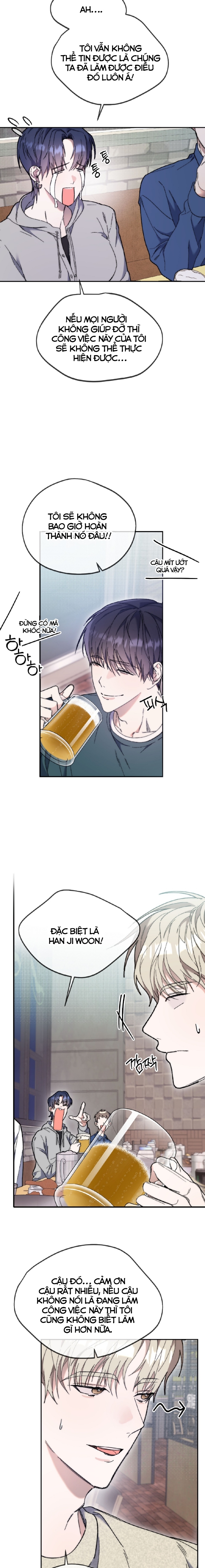 diễn xuất của cậu tệ thật đấy chapter 23 20