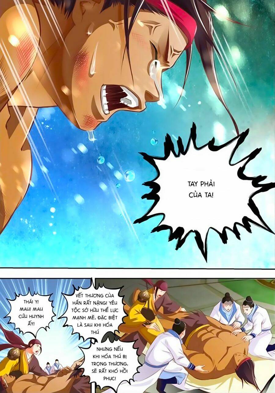 trạch thiên ký chapter 13.2 3