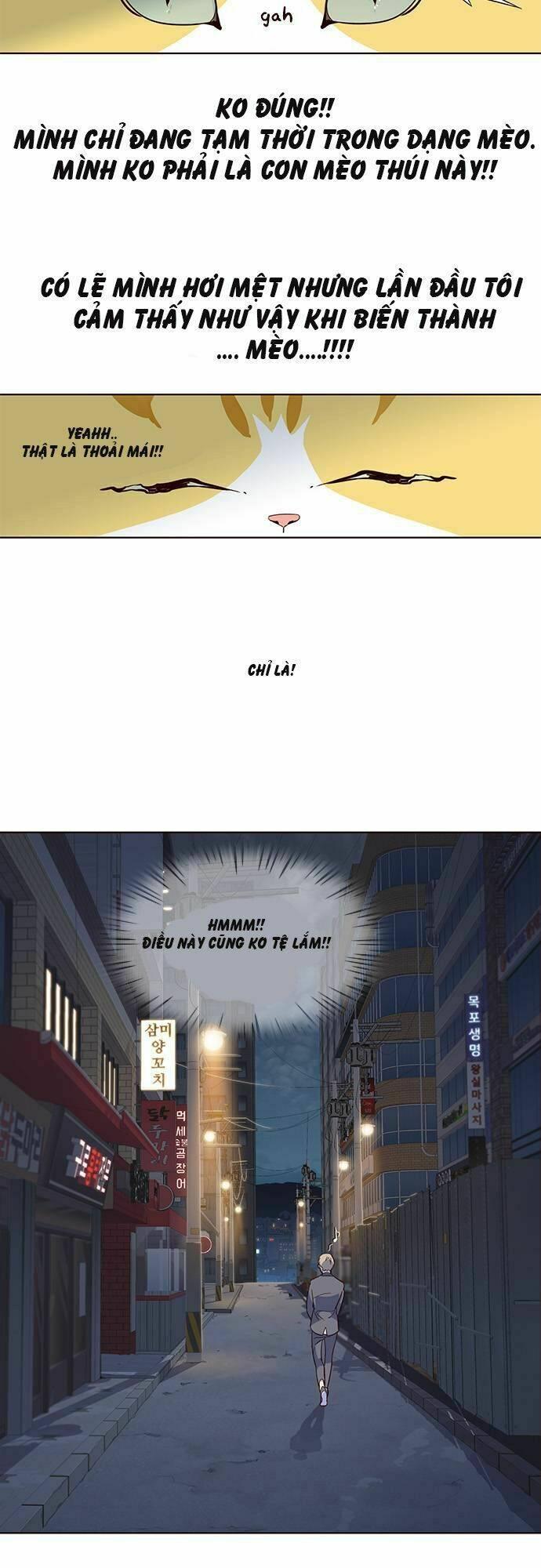 biến thân thành mèo chapter 2 20
