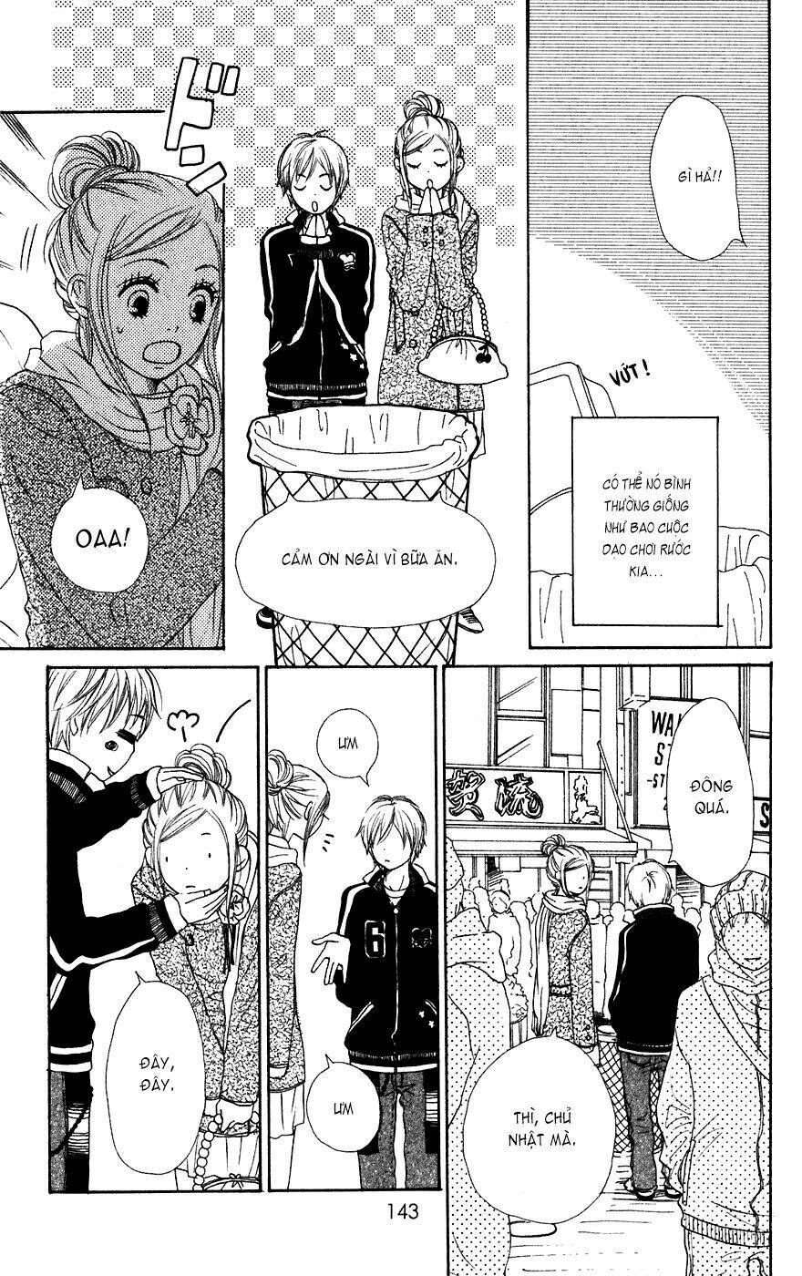 rắc rối đáng yêu chapter 55 8