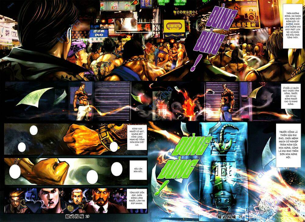 diệu võ dương oai chapter 372 22