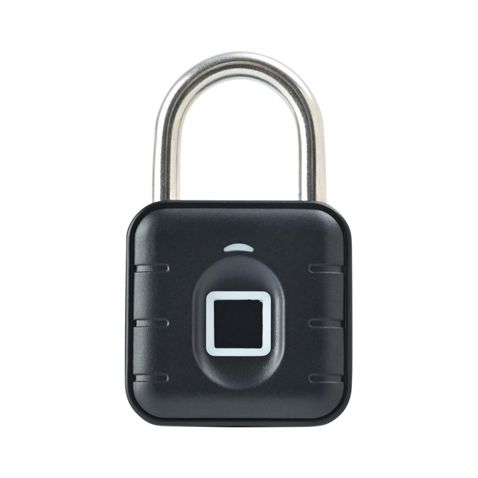 Fingerprint Padlock Intelligent Combination Padlock for Luggage Suitcase