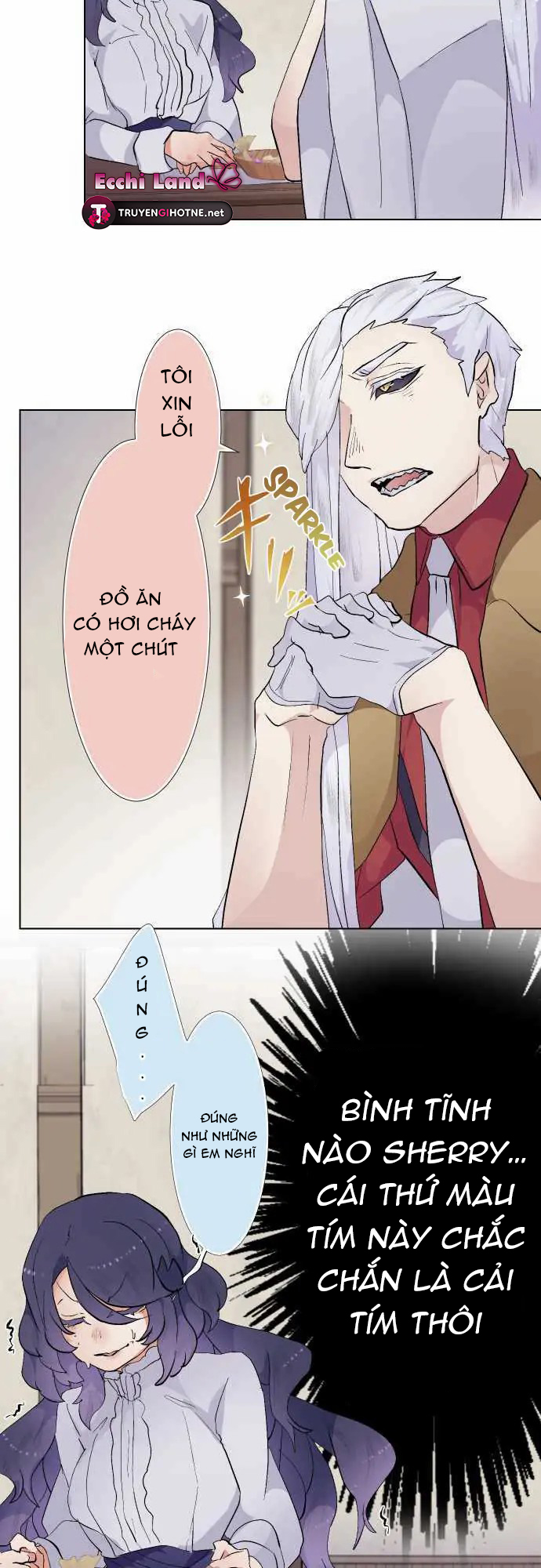 cô gái bị truy đuổi và chàng ma cà rồng chapter 13.1 3