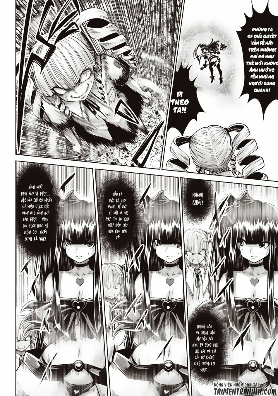 siêu bựa nữ nhân chapter 11 12