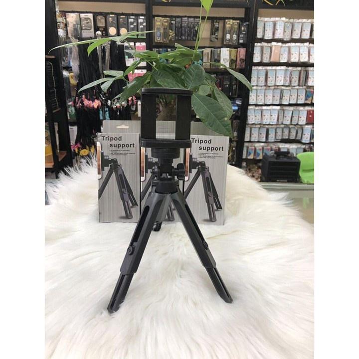 Giá Đỡ 3 Chân Tripod Support MT01 Xoay 360 Độ loại mini 3 chân