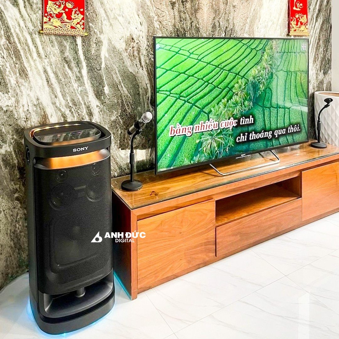 Loa Karaoke Bluetooth SONY SRS-XV900 - Hàng Chính Hãng