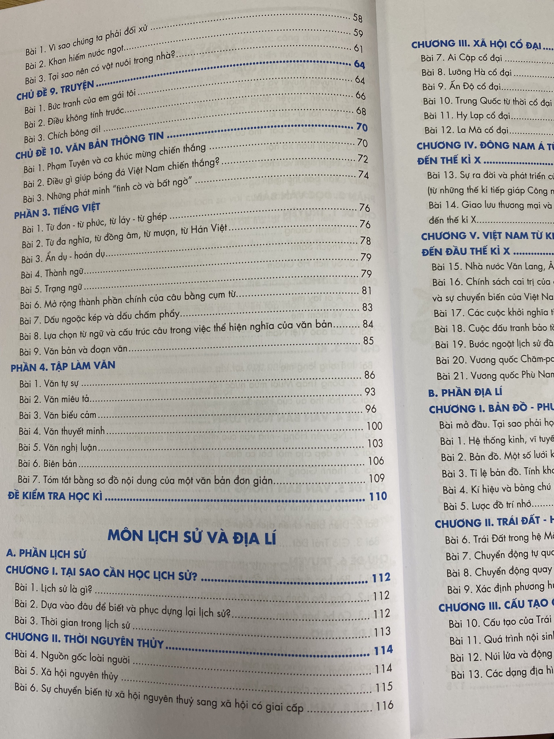 Lớp 6 (Bộ Cánh diều)- Combo 2 Sách Siêu trọng tâm TOÁN, TIẾNG ANH, KHTN và Văn, Khoa học xã hội lớp 6-Nhà sách Ôn luyện