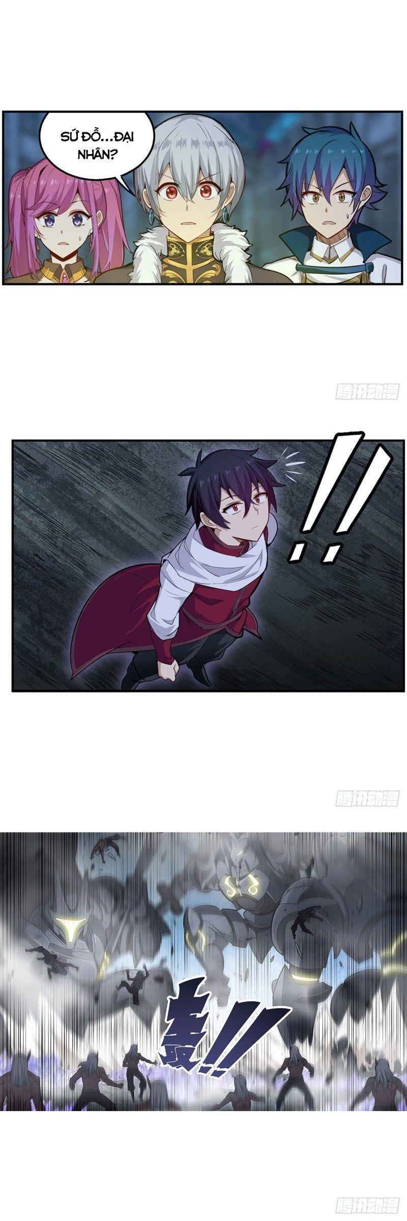 vô hạn sứ đồ và 12 nữ chiến binh chapter 164 12
