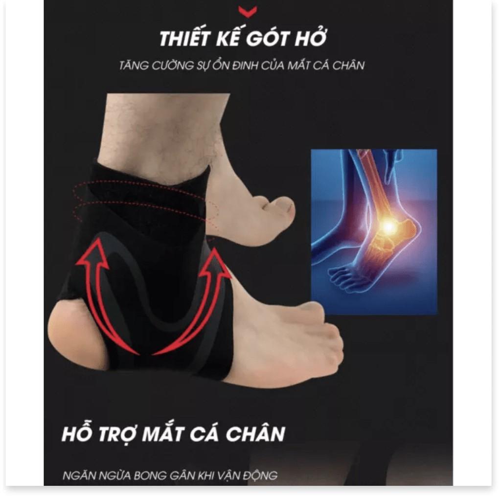ĐAI BẢO VỆ CỔ CHÂN AN TOÀN KHI CHƠI THỂ THAO FOOT SUPPORT
