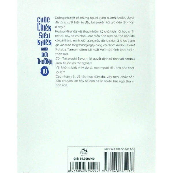 Cuộc Chiến Siêu Nhiên Giữa Đời Thường - Tập 10