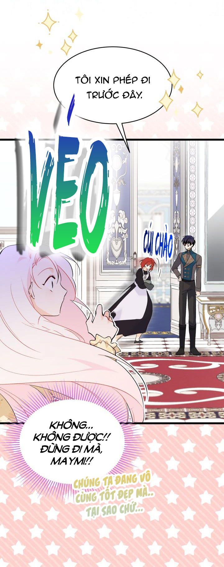 mối liên kết giữa báo đen và bé thỏ chapter 52 35