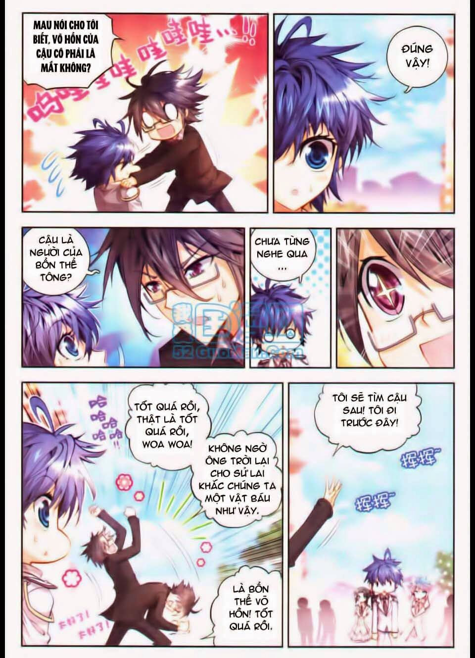 tuyệt thế đường môn - đấu la đại lục 2 chapter 20 22