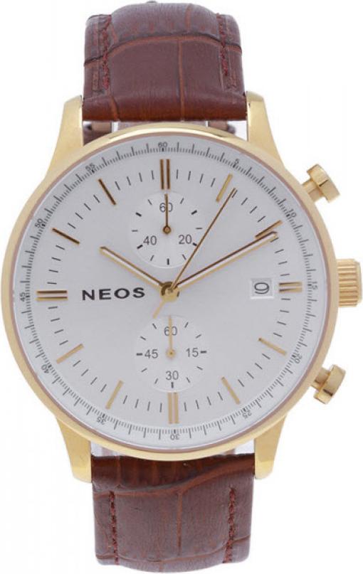 Đồng hồ Neos N-50551M nam dây da