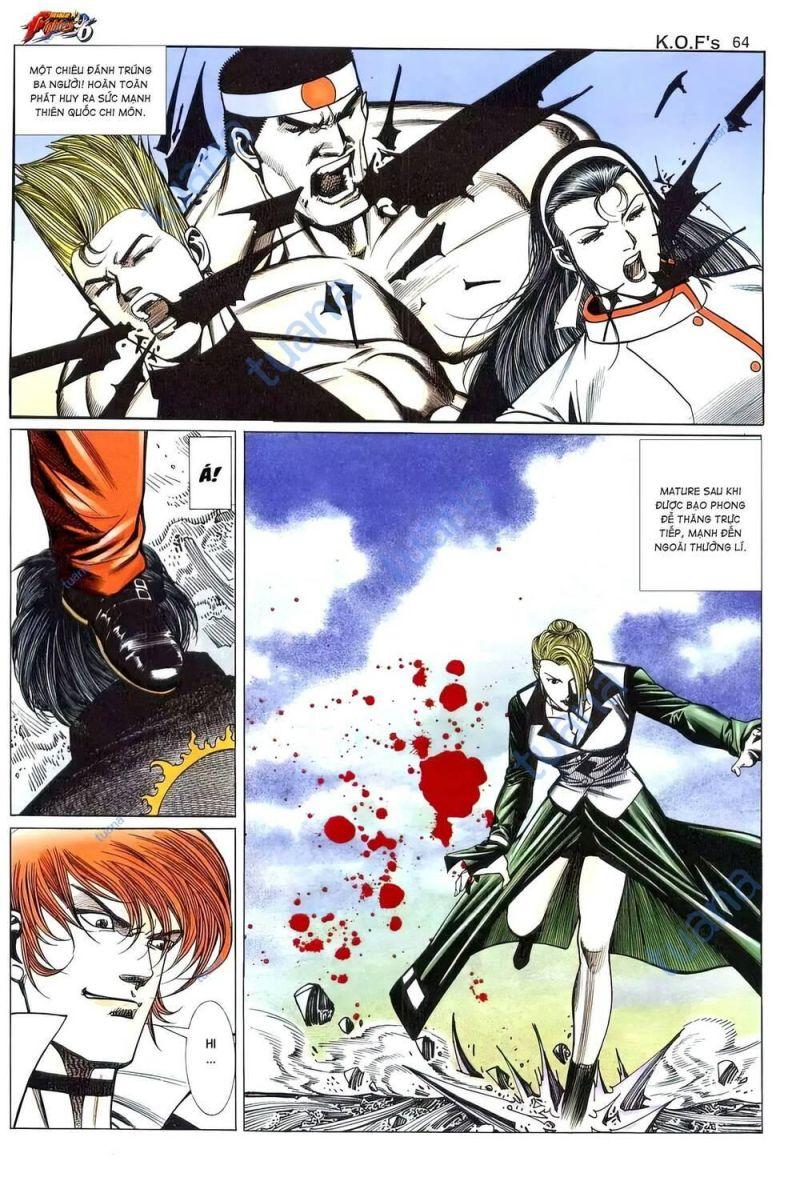 king of fighters toàn tập chapter 39 10