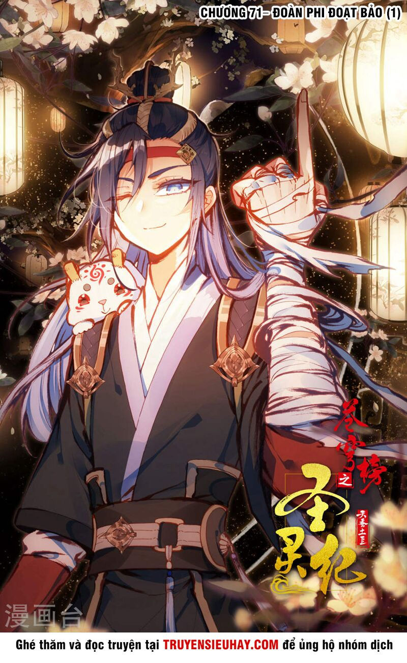 thương khung bảng chi thánh linh kỷ chapter 71 1