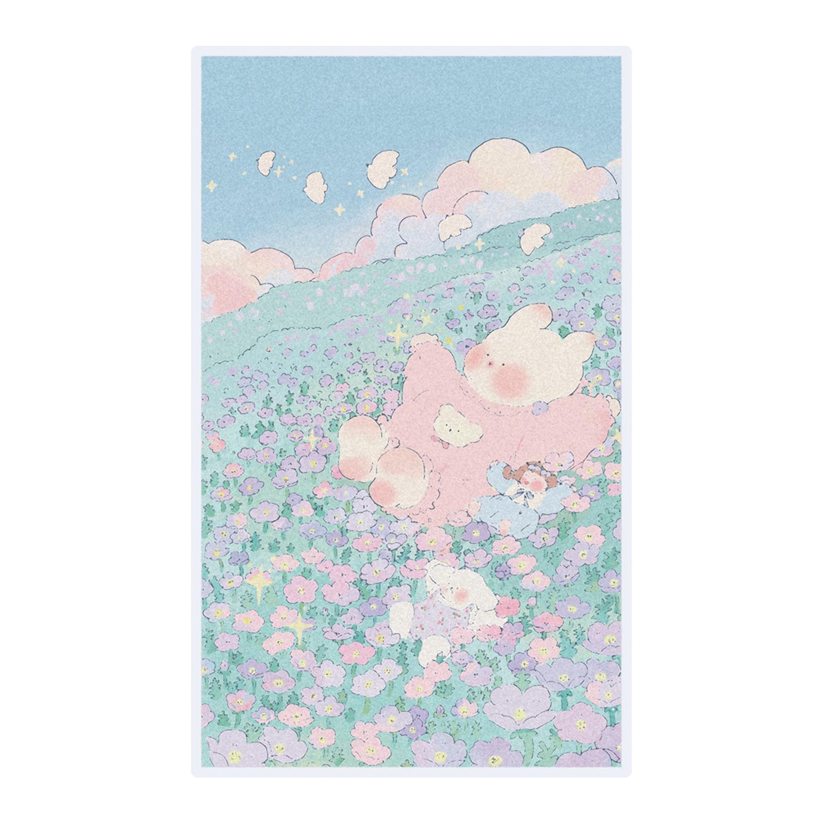 2pieces 1/6 Scale Doll House Mini Carpet diy for toy Toy