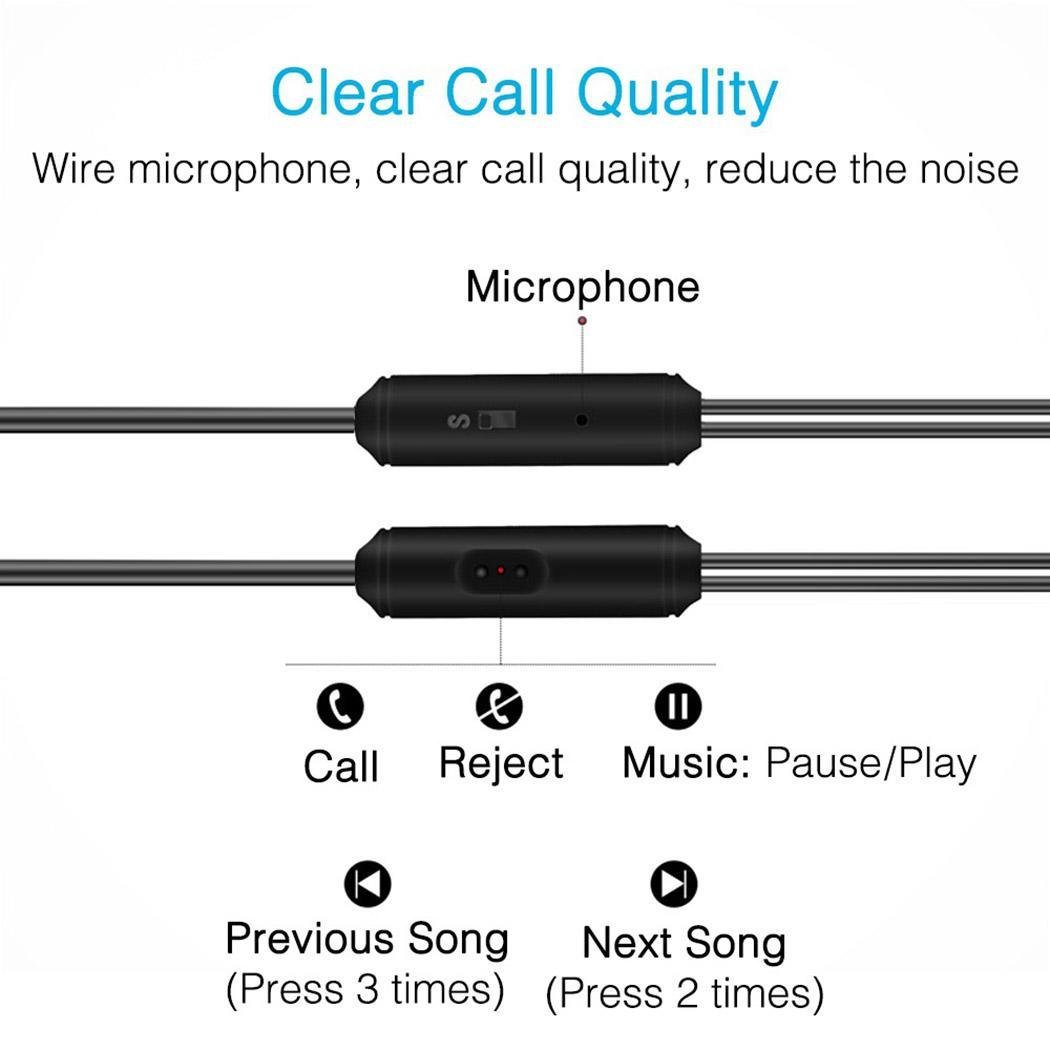 Tai nghe nhét tai thể thao móc qua vành tai đa năng âm thanh nổi rảnh tay Stereo Earphone Sport Lahu Listener