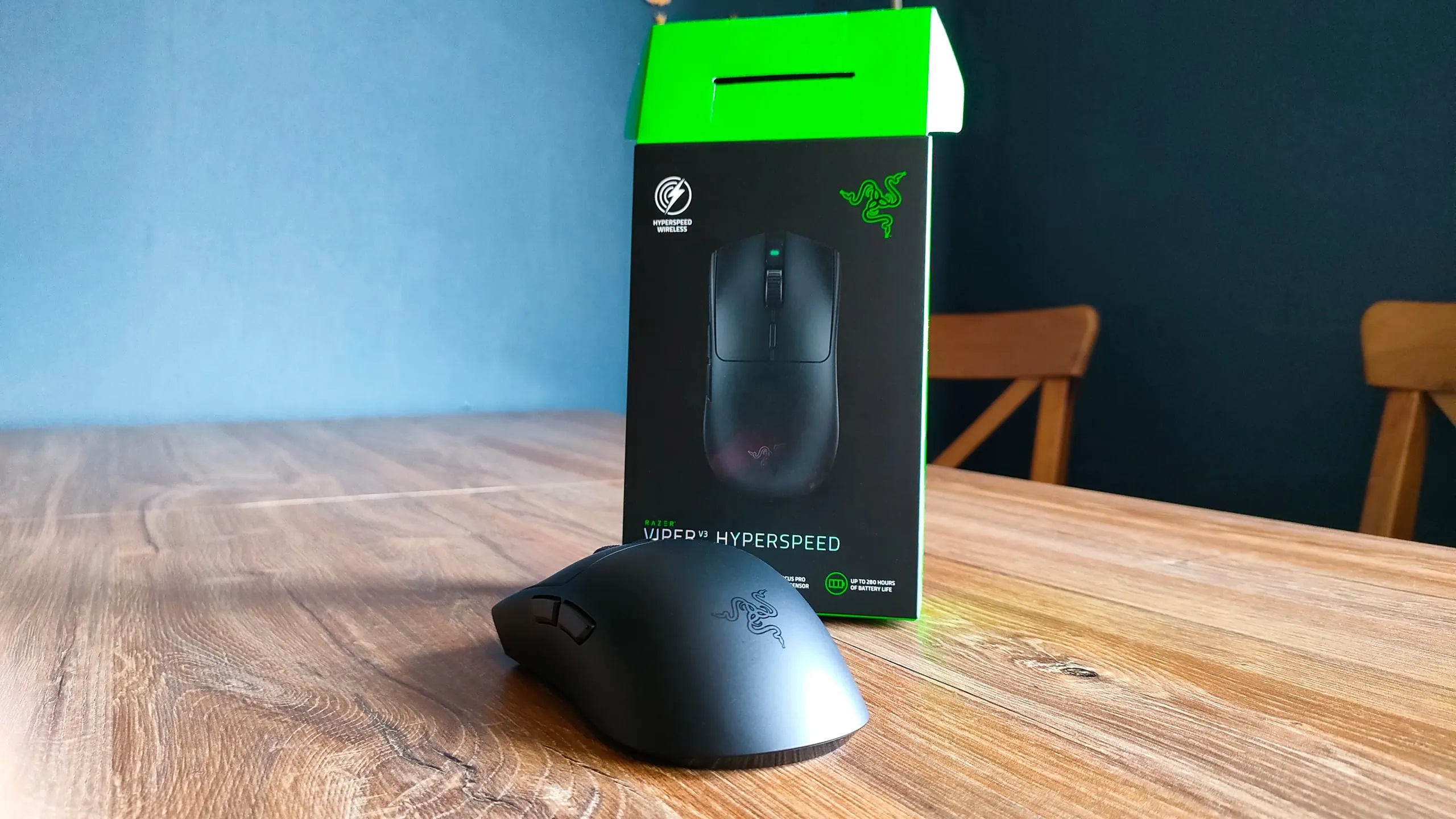 Chuột Gaming không dây Razer Viper V3 HyperSpeed - Hàng chính hãng