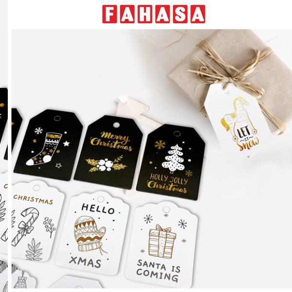 Thẻ Treo Noel - Teenage 02