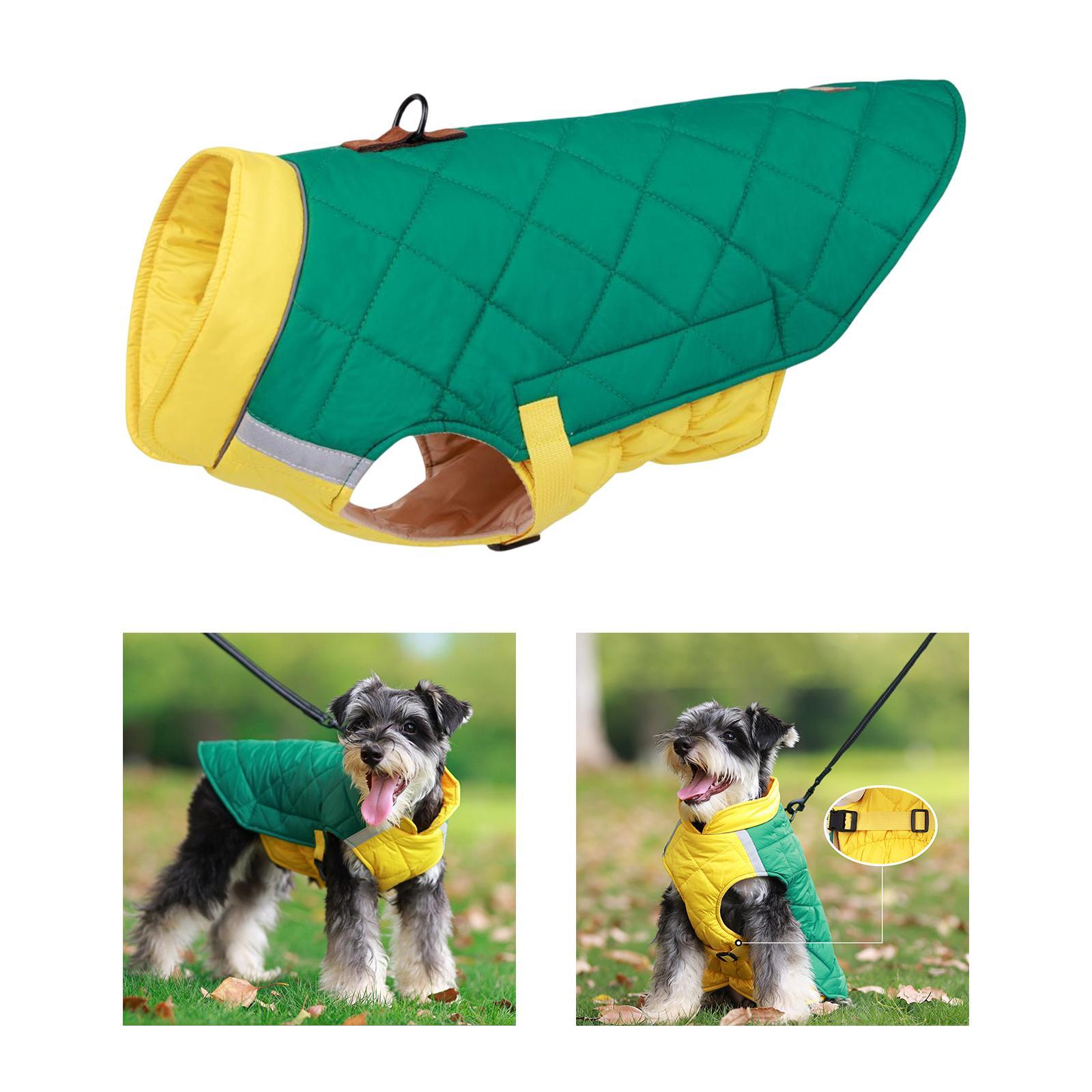 Warm Dog Clothes, Fashion Apparel Comfortable Lightweight Overcoat Jacket Clothing Vest Pet Costume Autumn