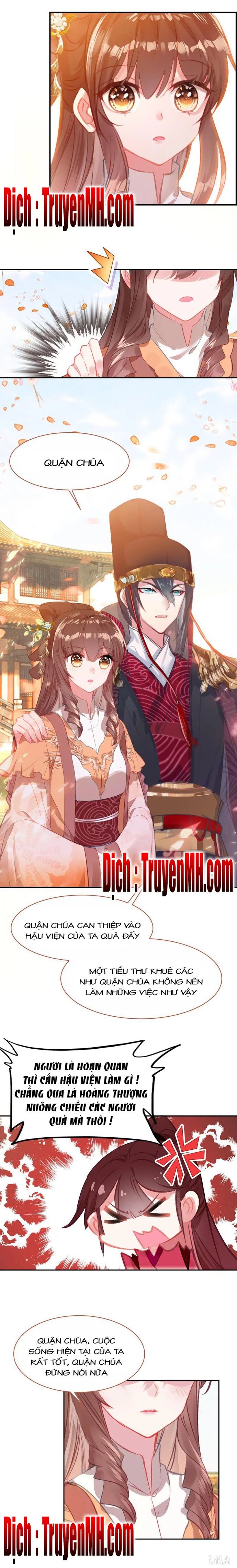 Gả Cho Một Tên Thái Giám Đáng Ghét chapter 74 - Trang 3