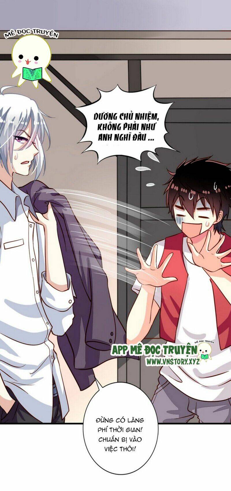 ông chủ của tôi là yêu quái chapter 17 6