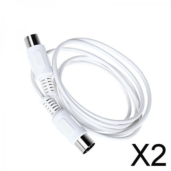 Cable Music Cable Double Head 5 Pin Cable for Electronic Piano 150cm