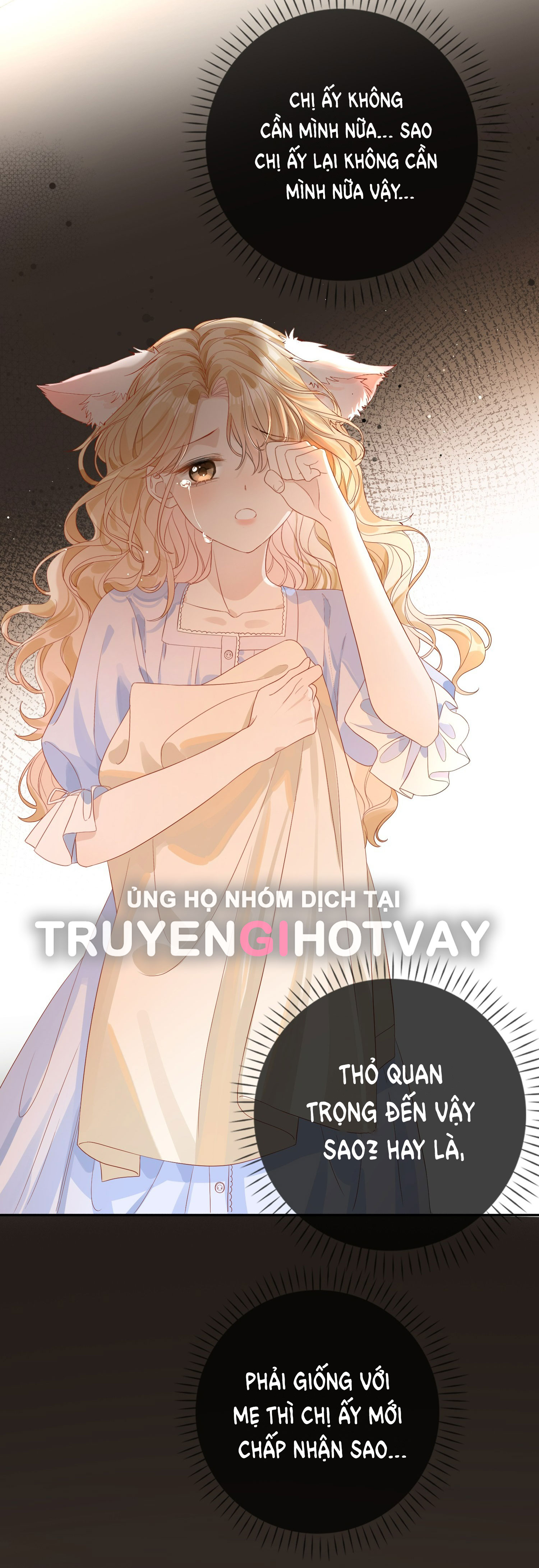 tiểu thư sói và em gái hồ ly của cô ấy chapter 9 10