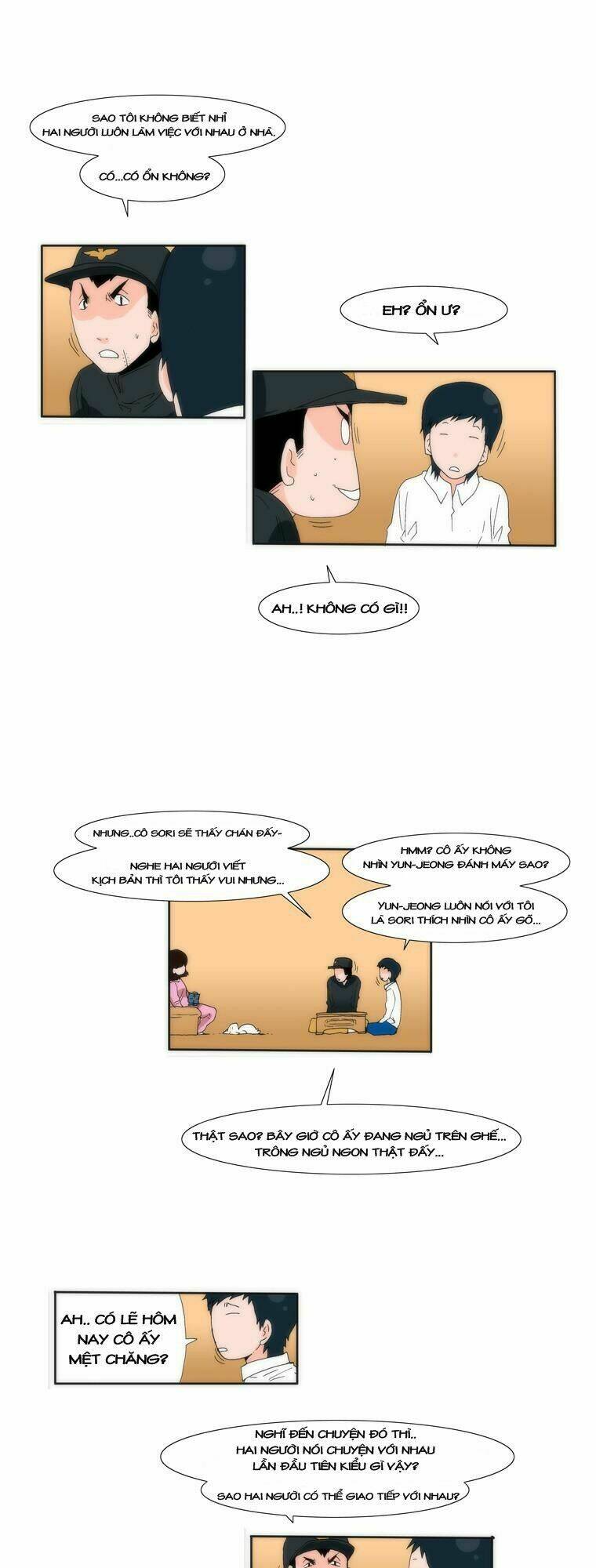 can't see can't hear but love chapter 14 5