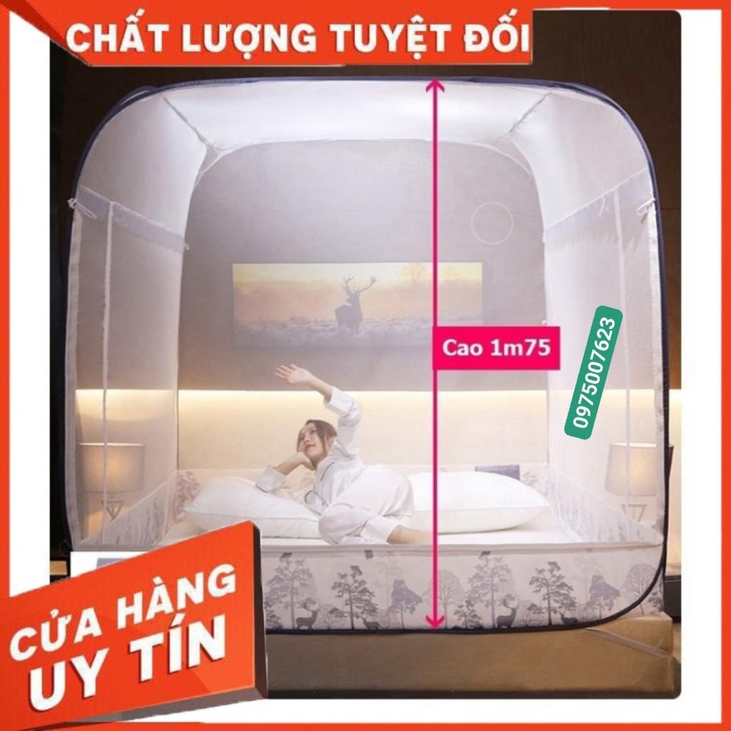 màn chụp tự bung đỉnh vuông chân viền lụa mẫu mới nhất 2020