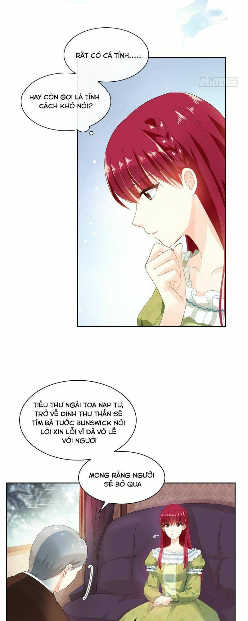 ác nữ cải biến chapter 13 8