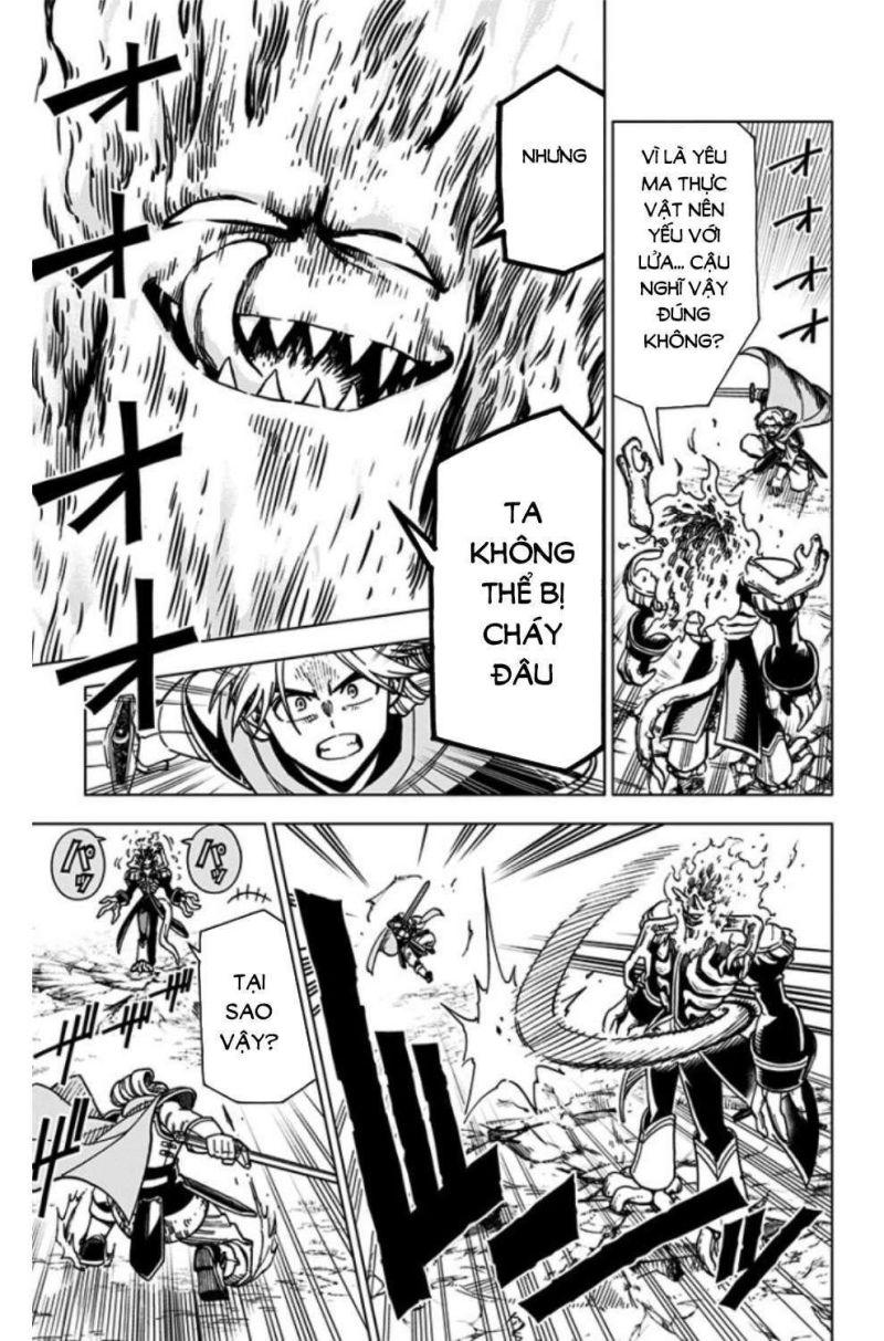 dragon quest - dũng giả avan và ngục viêm ma vương chapter 3 27