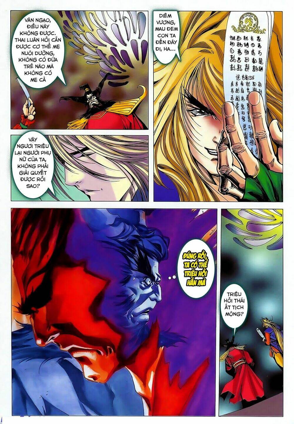 lục đạo thiên thư chapter 45 27