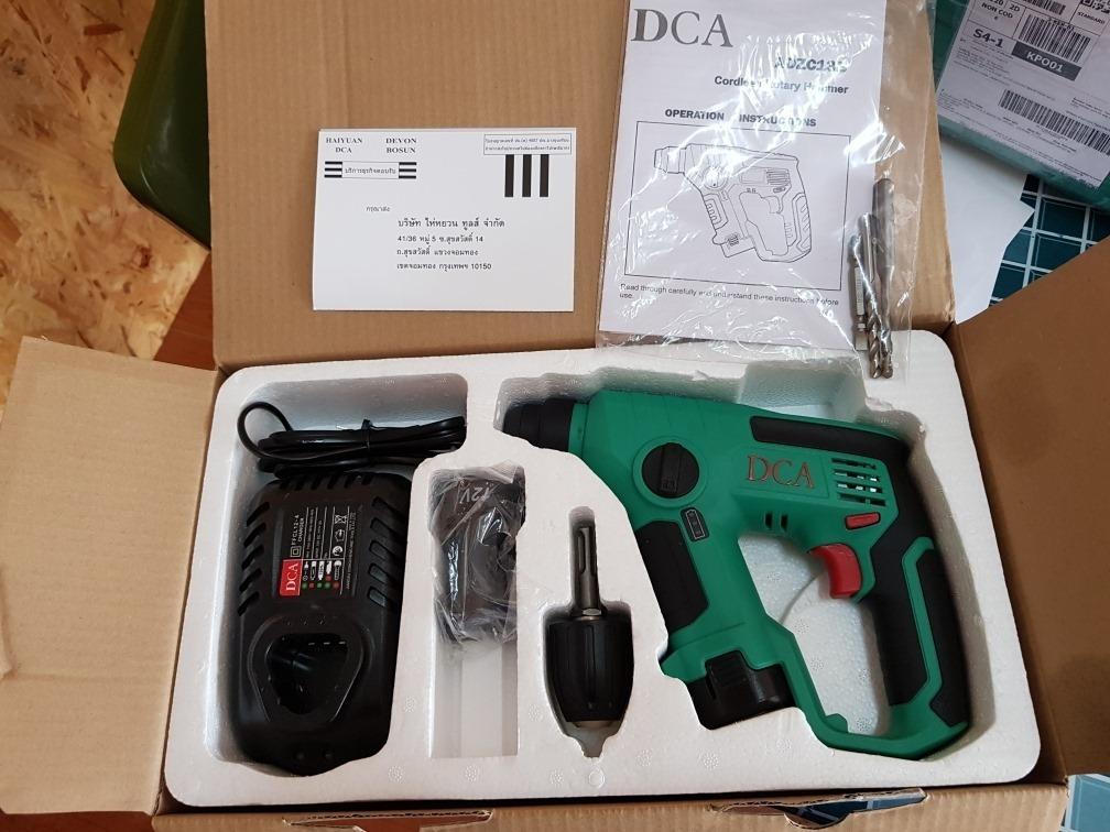 MÁY KHOAN BÊ TÔNG PIN DCA ADZC13 12V - HÀNG CHÍNH HÃNG