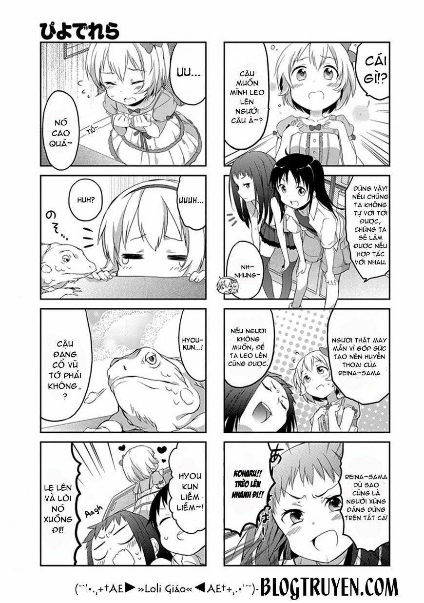 the idolm@ster cinderella girls shuffle!! - piyoderera chapter 2 7